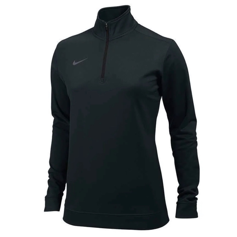 Nike Women’s Team Dri-fit 1/2 Zip Top-M